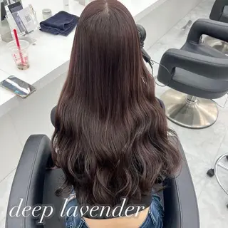ロング カラー ダメージレスハイ トーン💖kanonのヘアスタイル