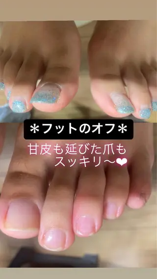 ネイル ネイルケアサロン Campanulaのネイルデザイン