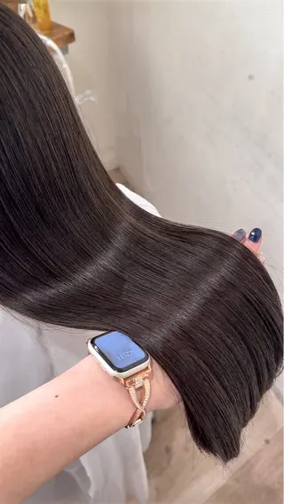 ロング 似合わせカット ▫️ｲﾁｶ🌻のヘアスタイル