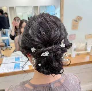 ヘアアレンジ apish aoyama所属・武 愛子の眉毛・アイブロウイメージ