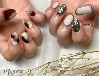ネイル nailsalon MONICAのネイルデザイン