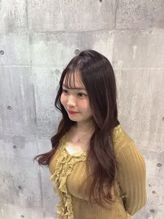 ロング men'sカット.パ ーマHIKARI🐥のヘアスタイル