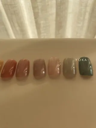 ネイル yoka /富山ネイル/新庄町のネイルデザイン