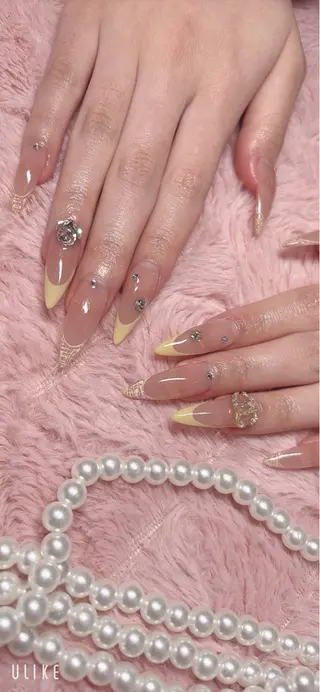 ネイル RiLion💗 Risa🦋💜のネイルデザイン