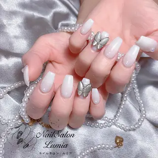 ネイル ネイルサロン ルミア Lumia 店長のネイルデザイン