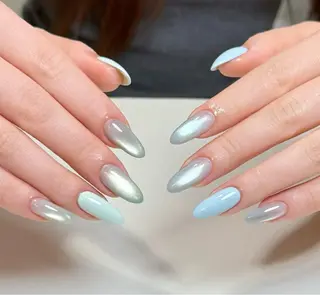 ネイル 小雨 Nail Studio・168のネイルデザイン