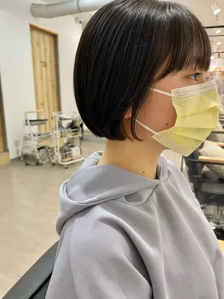 ショート 🔶SUNC ツヅキチアキ🔶のヘアスタイル