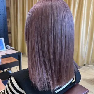 セミロング カラー ヘアケアサロン MAIN[メイン]のヘアスタイル