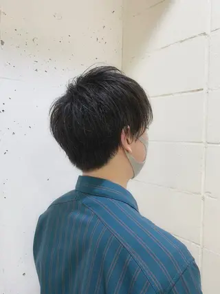 ショート メンズ 千葉駅徒歩1分✂︎ 宮内のヘアスタイル