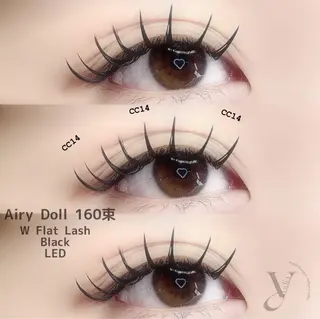 マツエク・マツパ 𝐧𝐞𝐨𝐧新宿 ❤️𝐀𝐲𝐚のマツエク・マツパデザイン