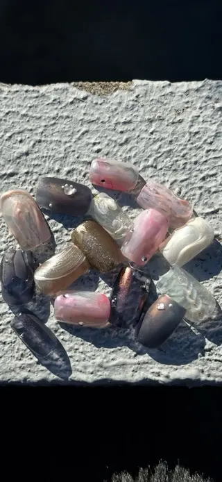 ネイル tiyu salonn所属・ayaka モデル募集中のネイルデザイン