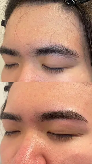 アイブロウ プラスエイト新宿店所属・メンズアイブロウ 山野の眉毛・アイブロウイメージ