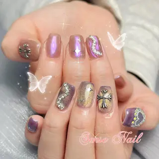 ネイル Jelly catのネイルデザイン