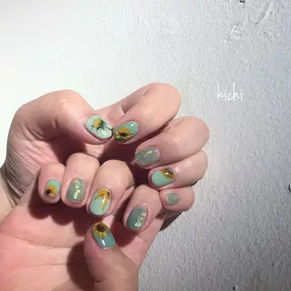 ネイル kichi･:* みじゅのネイルデザイン