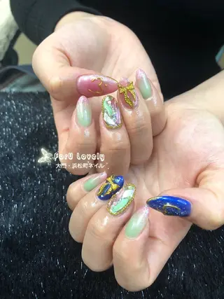 ネイル 大門浜松町 ネイルのネイルデザイン