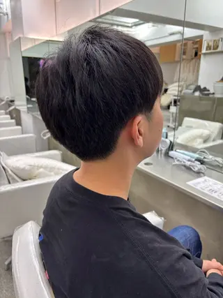 メンズ heads 丸田のヘアスタイル