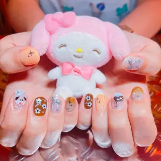 ネイル 半村 明のネイルデザイン