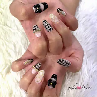 ネイル ネイルサロン　Lian所属・Lian Yulilianのネイルデザイン