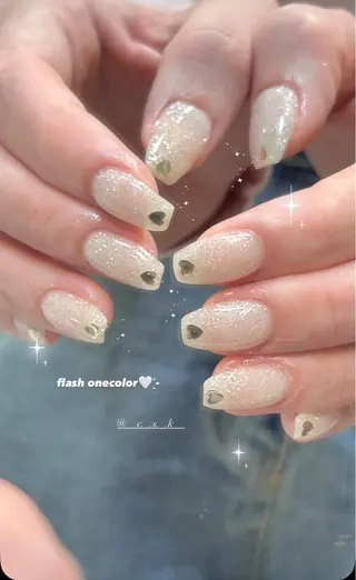 ネイル 🎀チーク/ちゅるん 🫧chisa🎀のネイルデザイン