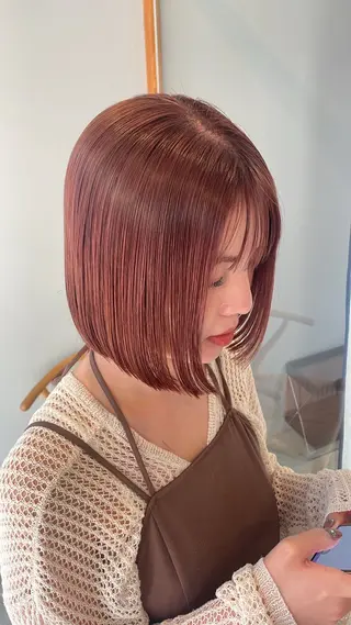 ショート カラー nagano saraのヘアスタイル