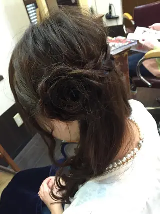 ミディアム セミロング ロング 店長担当🌟 矢吹ガブリエル🌟のヘアスタイル