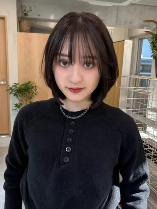 ミディアム カラー レイヤー/柔色 カラー/SAkiのヘアスタイル