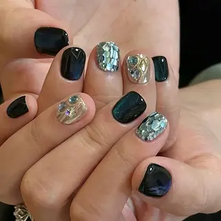 ネイル By moonネイル 🌷ワンホン/韓国風のネイルデザイン