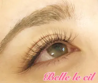 マツエク・マツパ Belle le cilのマツエク・マツパデザイン