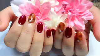 ネイル ネイル/耳つぼ /新ホワイトニングのネイルデザイン