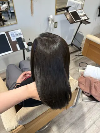 カラー カットモデル募集 𝙨𝙖𝙠𝙞💚のヘアスタイル