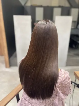 ロング 髪質改善/レイヤー ✨平沼佑麻✨のヘアスタイル