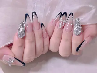 ネイル 長さだし専門店 M2　rikaのネイルデザイン