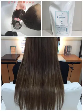 カラー N° jillva ♦️川端裕司♦️のヘアスタイル