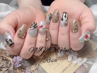ネイル RI SA☀️ リサのネイルデザイン