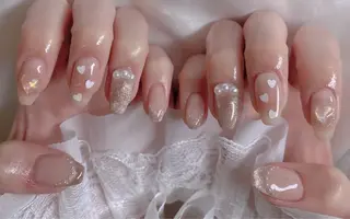 ネイル (∩_∩)ミモネイル /eyelashのネイルデザイン