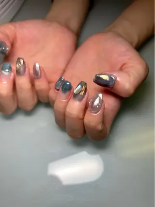 ネイル 中川 ユカのネイルデザイン