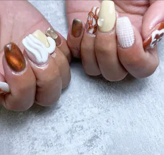 ネイル #Amin所属・#Amin nail salonのネイルデザイン