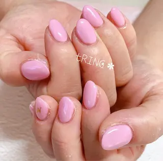 ネイル tRING＊ しいの木台のネイルデザイン