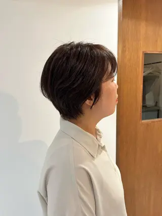 ショート カラー 🌷 miko🌷のヘアスタイル