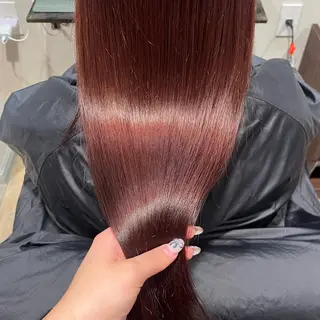 ロング カラー カラー/韓国レイヤー /ブリーチ/hinaのヘアスタイル