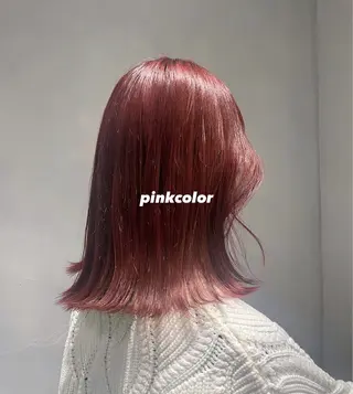 カラー ALBUM銀座‪‪ RURUKA‪‪❤︎のヘアスタイル