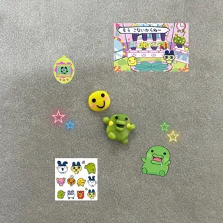 ネイル 𝙉𝙖𝙤🍓꒦꒷ Y2K / 韓国風のネイルデザイン