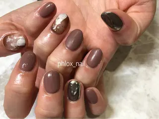 ネイル s/w _shokoのネイルデザイン