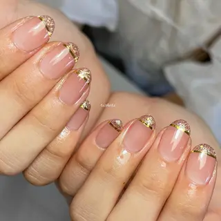 ミディアム ネイル richeri beautyのネイルデザイン