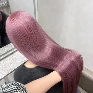ロング カラー うる艶カラー/ハイト ーン🎀hina🎀のヘアスタイル