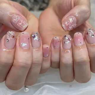 ネイル 内田 里穂のネイルデザイン