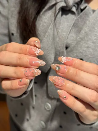 ネイル LICO HAIR&RELAXATION名駅店所属・airi 🤍のネイルデザイン