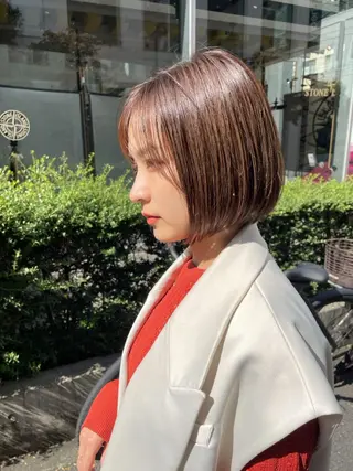 ショート カラー 北村 志織のヘアスタイル