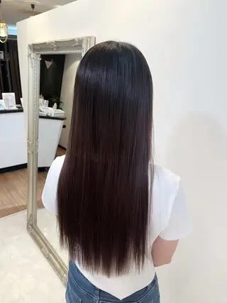 ロング ANKHCROSS みうのヘアスタイル