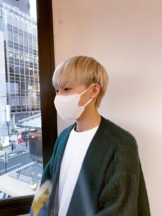 カラー メンズ 松村明門/メンズ カット/メンズパーマのヘアスタイル